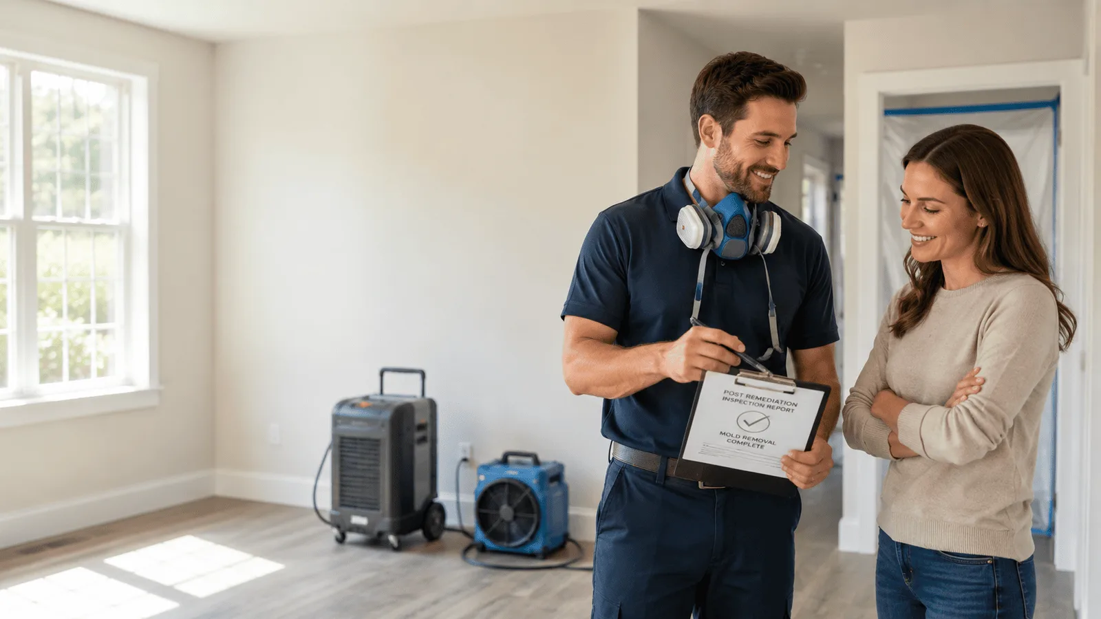 Why choose Mold Inspection in Monroe, OH